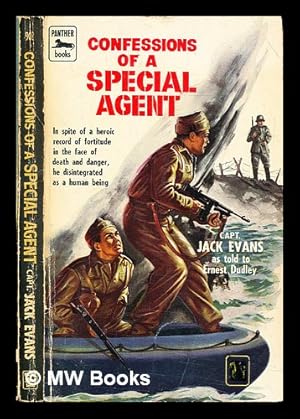 Seller image for Confessions of a special agent (As told to Ernest Dudley) for sale by MW Books