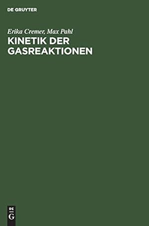 Seller image for Kinetik Der Gasreaktionen (German Edition) [Hardcover ] for sale by booksXpress