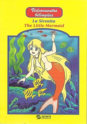 Image du vendeur pour La Sirenita The Little Mermaid mis en vente par Books and Bobs