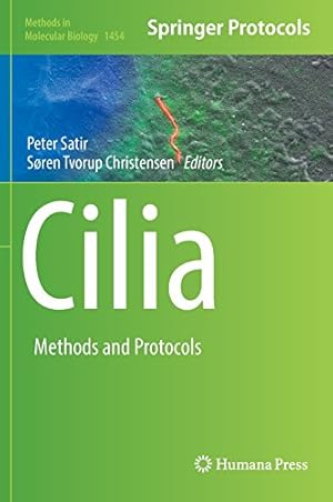 Seller image for Cilia: Methods and Protocols (Methods in Molecular Biology) [Hardcover ] for sale by booksXpress