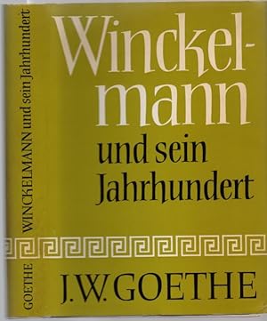 Bild des Verkufers fr Winckelmann und sein Jahrhundert in Briefen und Aufstzen. Mit einer Einleitung und einem erluternden Register von Helmut Holtzhauer. zum Verkauf von Antiquariat Dwal