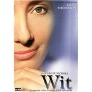 Seller image for Wit DVD (B00005MKKV) for sale by eCampus