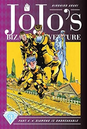 Image du vendeur pour JoJo's Bizarre Adventure: Part 4--Diamond Is Unbreakable, Vol. 3 by Araki, Hirohiko [Hardcover ] mis en vente par booksXpress