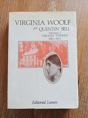Seller image for VIRGINIA WOOLF (vol 1) :Virginia Stephen 1982 a 1912 for sale by LA TIENDA DE PACO
