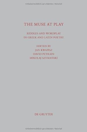Image du vendeur pour The Muse at Play (Beitrage Zur Altertumskunde) [Hardcover ] mis en vente par booksXpress