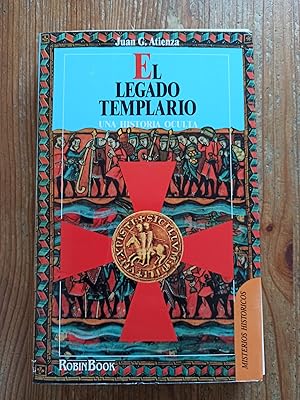 Seller image for EL LEGADO TEMPLARIO : for sale by LA TIENDA DE PACO