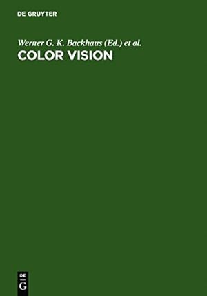 Bild des Verkufers fr Color Vision: Perspectives from Different Disciplines [Hardcover ] zum Verkauf von booksXpress