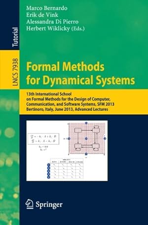 Seller image for Formal Methods for Dynamical Systems (Lecture Notes in Computer Science) [Paperback ] for sale by booksXpress