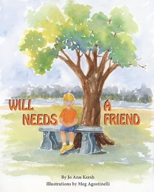 Bild des Verkufers fr Will Needs a Friend by Kersh, Jo Ann [Hardcover ] zum Verkauf von booksXpress