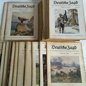 Sammlung von 29 Ausgaben aus 1935 und 13 Ausgaben aus 1936. Zusammen 42 Hefte
