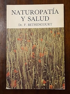 Imagen del vendedor de Naturopata Y Salud. a la venta por Domiduca Libreros