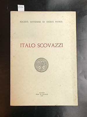 Italo Scovazzi 1890 - 1964
