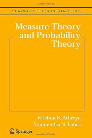 Immagine del venditore per Measure Theory and Probability Theory (Springer Texts in Statistics) by Athreya, Krishna B. B. [Paperback ] venduto da booksXpress