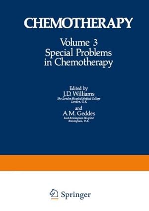 Bild des Verkufers fr Special Problems in Chemotherapy by Williams, J. D., Geddes, A. M. [Paperback ] zum Verkauf von booksXpress