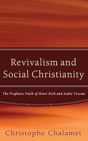 Seller image for Revivalism and Social Christianity [Hardcover ] for sale by booksXpress