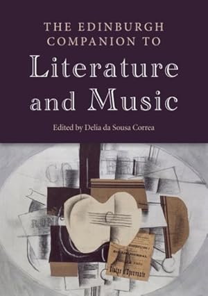 Bild des Verkufers fr Edinburgh Companion to Literature and Music zum Verkauf von GreatBookPrices