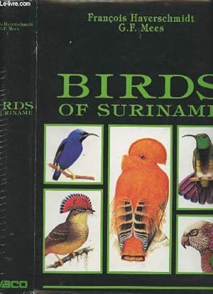 Image du vendeur pour Birds of Suriname mis en vente par Le-Livre