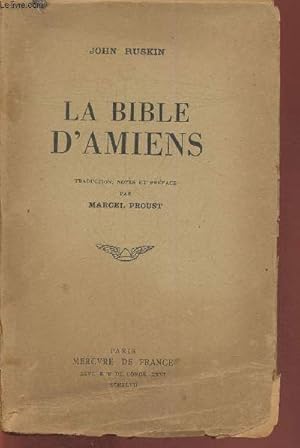 Seller image for La Bible d'Amiens for sale by Le-Livre