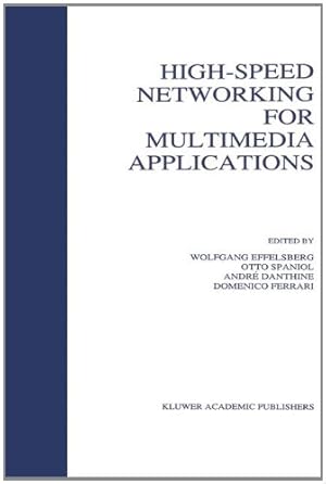 Bild des Verkufers fr High-Speed Networking for Multimedia Applications [Paperback ] zum Verkauf von booksXpress