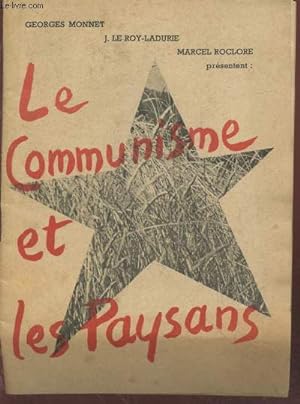 Bild des Verkufers fr Le Communisme et les paysans zum Verkauf von Le-Livre