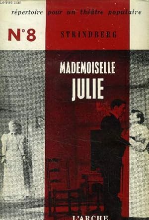 Seller image for Mademoiselle Julie.Collection "rpertoire pour un thtre populaire" N 8 for sale by Le-Livre