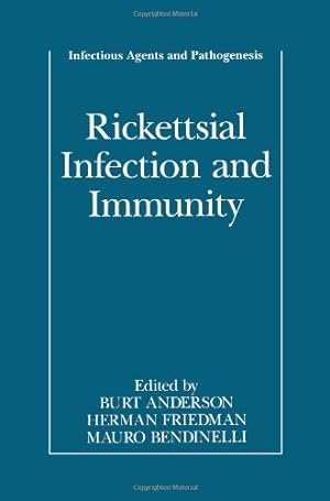 Immagine del venditore per Rickettsial Infection and Immunity (Infectious Agents and Pathogenesis) [Paperback ] venduto da booksXpress