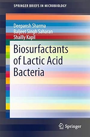 Seller image for Biosurfactants of Lactic Acid Bacteria (SpringerBriefs in Microbiology) [Soft Cover ] for sale by booksXpress