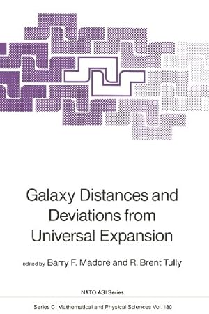 Immagine del venditore per Galaxy Distances and Deviations from Universal Expansion (Nato Science Series C:) [Paperback ] venduto da booksXpress