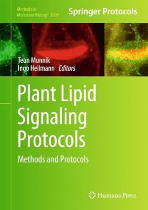 Imagen del vendedor de Plant Lipid Signaling Protocols (Methods in Molecular Biology) [Hardcover ] a la venta por booksXpress