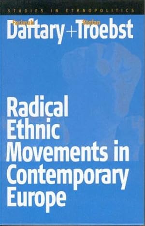 Seller image for Radical Ethnic Movements in Contemporary Europe (Ethnopolitics) [Paperback ] for sale by booksXpress