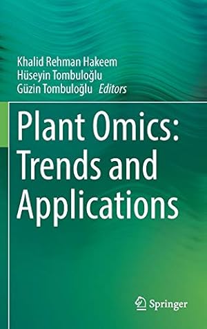 Bild des Verkufers fr Plant Omics: Trends and Applications [Hardcover ] zum Verkauf von booksXpress