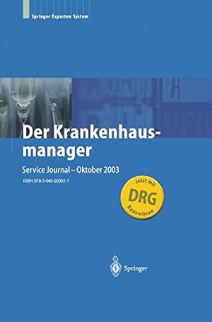 Seller image for Der Krankenhausmanager: Praktisches Management für Krankenhäuser und Einrichtungen des Gesundheitswesens (German Edition) [Paperback ] for sale by booksXpress