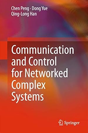 Immagine del venditore per Communication and Control for Networked Complex Systems [Hardcover ] venduto da booksXpress