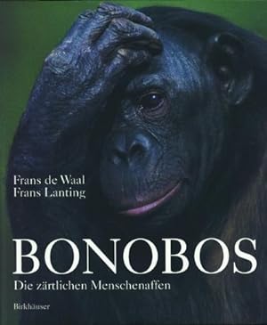 Seller image for Bonobos: Die Zärtlichen Menschenaffen (German Edition) [Paperback ] for sale by booksXpress