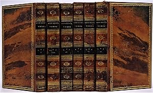 Bild des Verkufers fr The Works of the Right Honourable Joseph Addison. In Six Volumes zum Verkauf von Dale Steffey Books, ABAA, ILAB