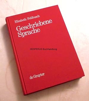 Geschriebene Sprache