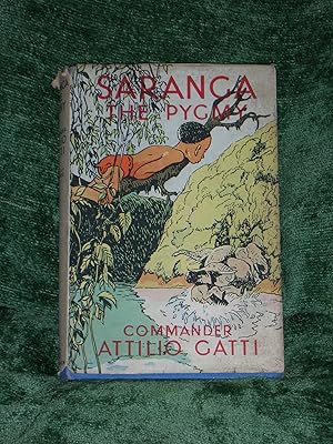 Seller image for Saranga the Pygmy for sale by Hencotes Books, Penny Pearce