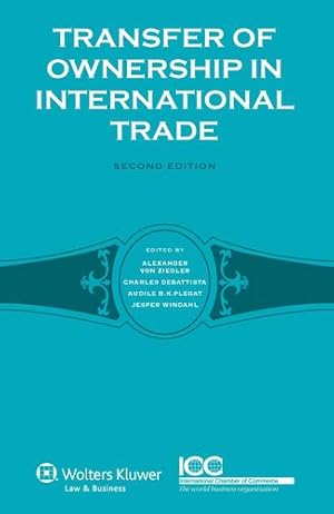 Imagen del vendedor de Transfer of Ownership in International Trade 2nd Edition [Hardcover ] a la venta por booksXpress