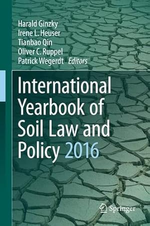 Bild des Verkufers fr International Yearbook of Soil Law and Policy 2016 [Hardcover ] zum Verkauf von booksXpress
