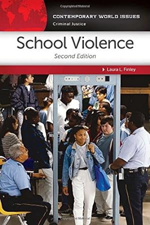 Seller image for School Violence: A Reference Handbook, 2nd Edition (Contemporary World Issues) [Hardcover ] for sale by booksXpress