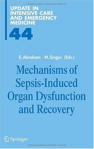 Seller image for Mechanisms of Sepsis-Induced Organ Dysfunction and Recovery (Update in Intensive Care and Emergency Medicine) [Hardcover ] for sale by booksXpress