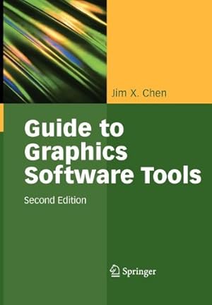 Imagen del vendedor de Guide to Graphics Software Tools by Chen, Jim X. [Paperback ] a la venta por booksXpress