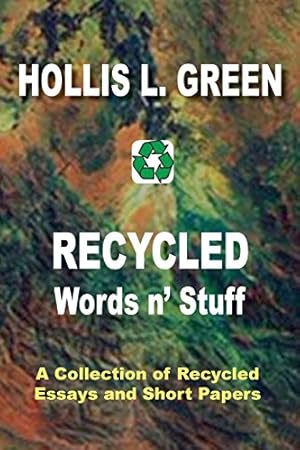 Imagen del vendedor de Recycled Words N' Stuff by Green, Hollis L [Paperback ] a la venta por booksXpress