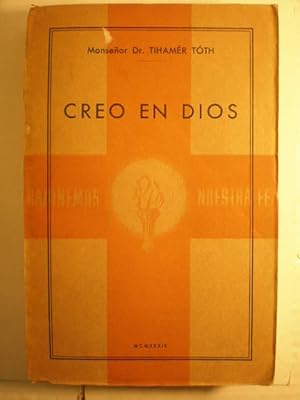 Bild des Verkufers fr Creo en Dios zum Verkauf von Librera Antonio Azorn
