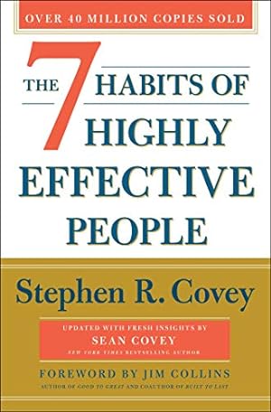Bild des Verkufers fr The 7 Habits of Highly Effective People: Revised and Updated: Powerful Lessons in Personal Change by Covey, Stephen R., Covey, Sean [Hardcover ] zum Verkauf von booksXpress