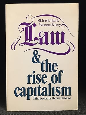 Seller image for Law and the Rise of Capitalism for sale by Burton Lysecki Books, ABAC/ILAB