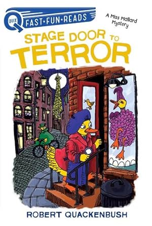 Immagine del venditore per Stage Door to Terror: A Miss Mallard Mystery (QUIX) by Quackenbush, Robert [Paperback ] venduto da booksXpress