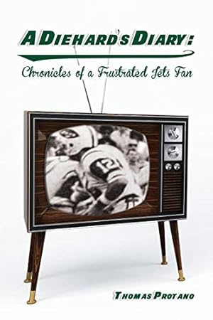 Seller image for A Diehard's Diary: Chronicles of a Frustrated Jets Fan [Soft Cover ] for sale by booksXpress