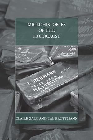 Immagine del venditore per Microhistories of the Holocaust (War and Genocide) [Paperback ] venduto da booksXpress