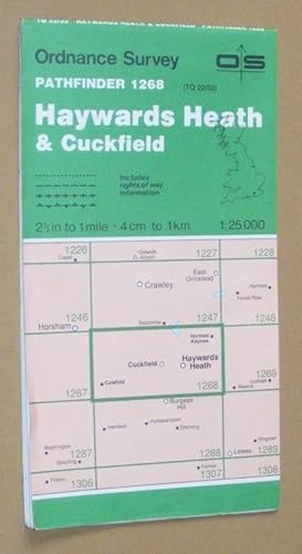 Haywards Heath & Cuckfield Pathfinder 1268 (TQ 22/32)